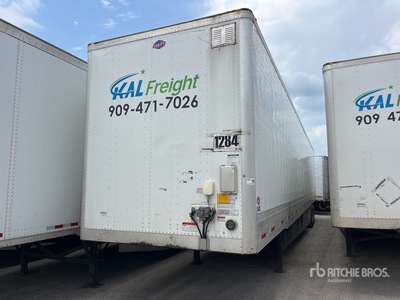 2023 Utility VS2DX 53 ft x 102 in T/A Van Trailer
