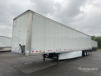 2023 Vanguard VXP 53 ft x 102 in T/A Van Trailer