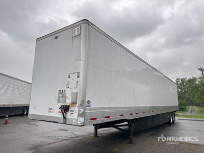2023 Utility VS2DX 53 ft x 102 in T/A Van Trailer