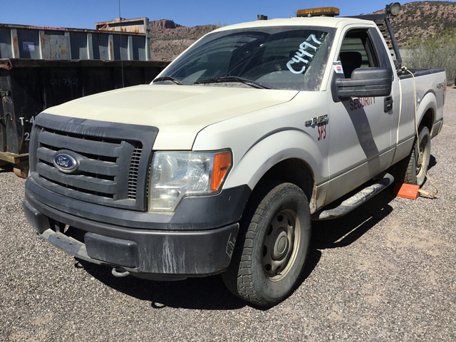 2012 Ford F-150 4x4 Pickup 2012 Ford F-150 4x4 Pickup