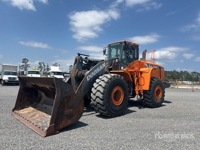 2020 Doosan DL550-5 Wheel Loader