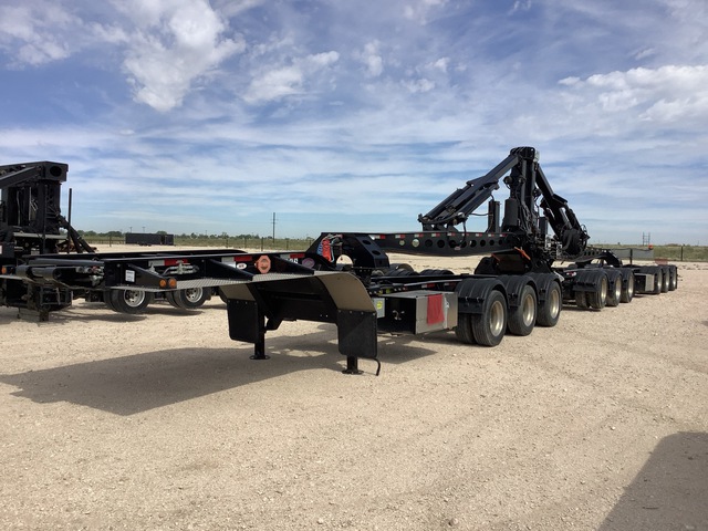 2022 Scona JP-52-3A 85 ton Double Schnauble Wind Blade and Tower Trailer