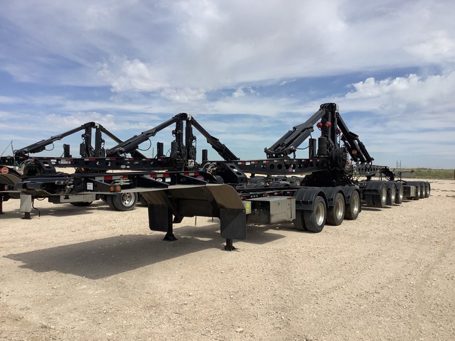 2022 Scona JP-52-3A 85 ton Double Schnauble Wind Blade and Tower Trailer