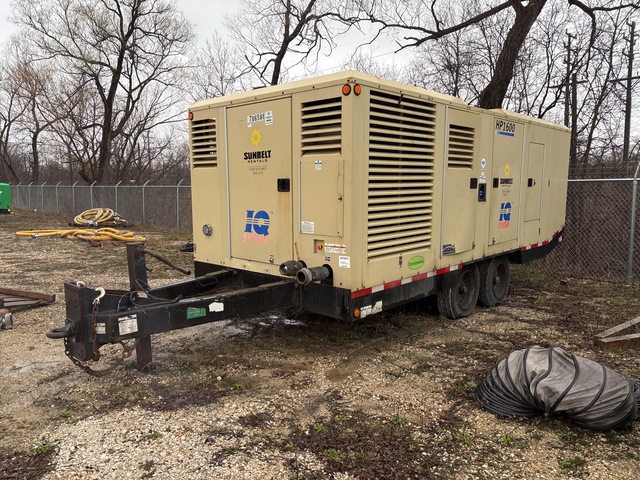 2014 Doosan Infracore HP1600WCU-T4F Mobile Air Compressor