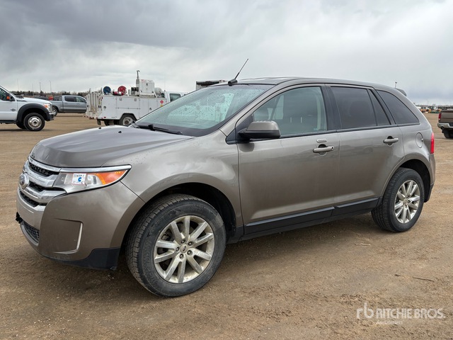 2013 FORD EDGE SEL AWD SUV intelligence overview