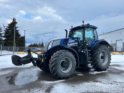 2014 New Holland T8.420 4WD Tractor