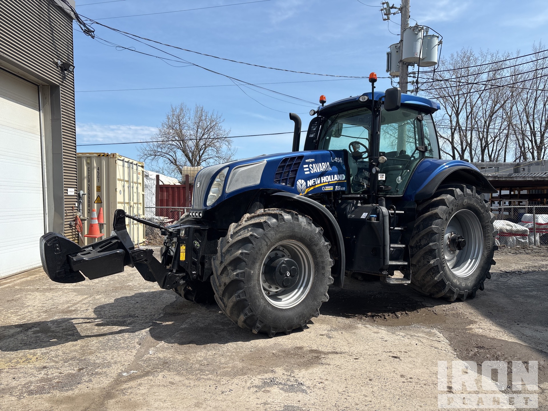 2014 New Holland T8.420 Tracteur agricole 4WD