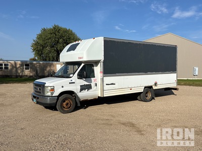 2008 Ford E-350 Cutaway 4x2 Van Truck