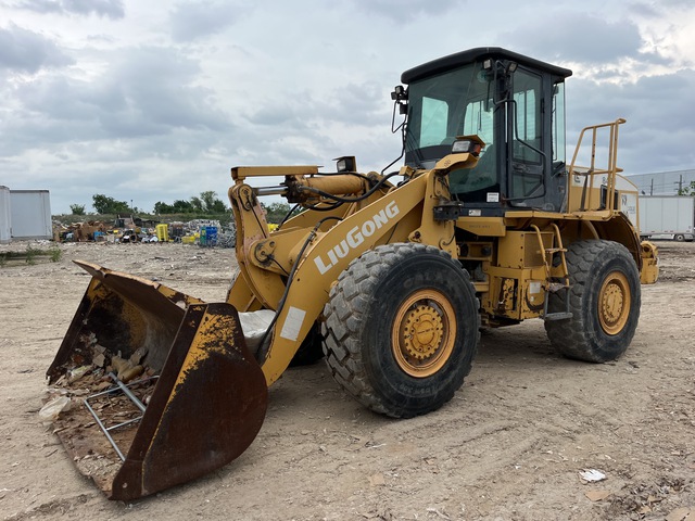 2012 LiuGong CLG842 III Wheel Loader