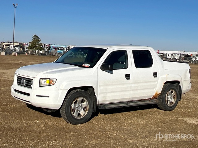 2007 Honda Ridgeline RTS 4x4 Crew Cab Pickup | Ritchie Bros. Auctioneers
