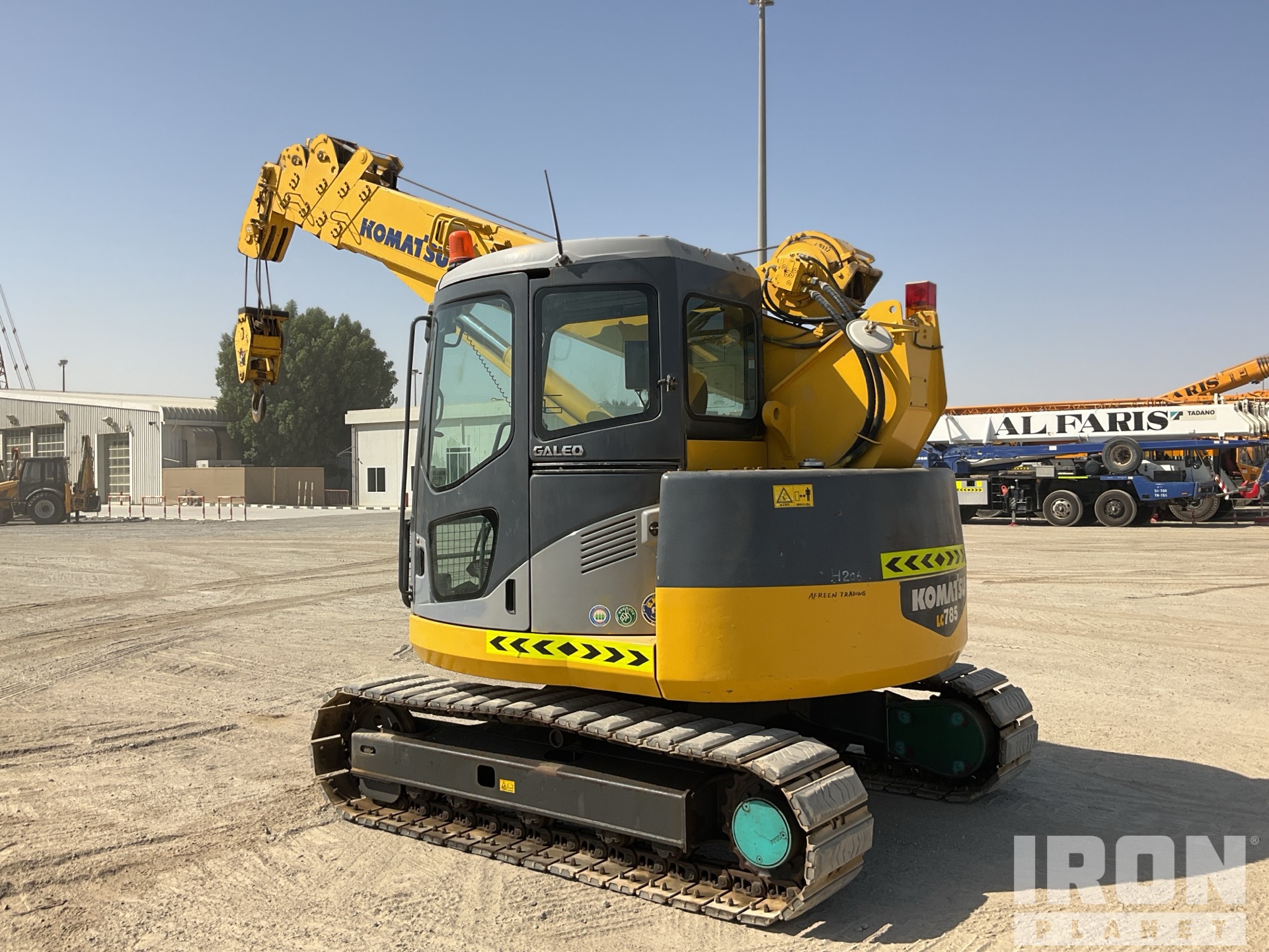 2006 Komatsu LC785-6 4.9 ton Telescopic Crawler Crane in Jebel Ali