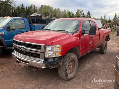 2008 Chevrolet Silverado 2500 HD 4x4 Extended Cab Pickup (Inoperable)