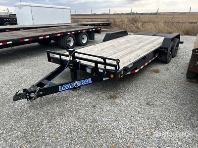 2023 Load Trail 20 ft T/A Equipment Trailer