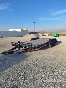 2023 Load Trail 20 ft T/A Apparatuur aanhangwagen