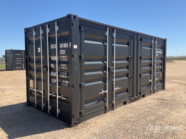 2024 20 ft Standard Multi-Door Storage Container (Unused) | Ritchie ...