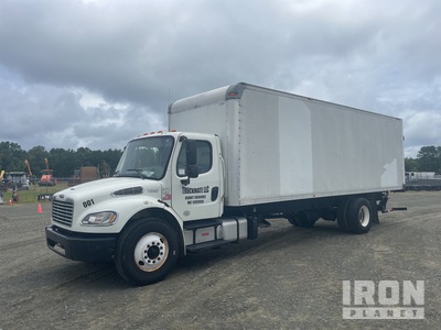 2017 Freightliner Business Class M2 4x2 Van Truck