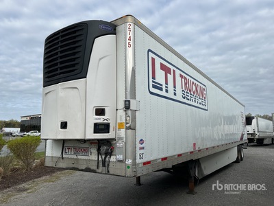 2017 Utility VS2RA 53 ft x 102 in T/A Refrigerated Trailer