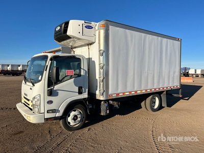 2018 Isuzu NRR 4x2 Refrigerated Truck