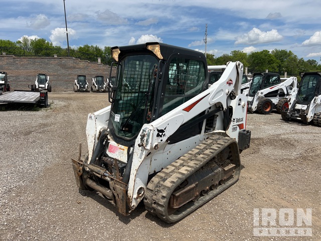 MINI CARGADOR SOBRE ORUGAS 2018 BOBCAT T595