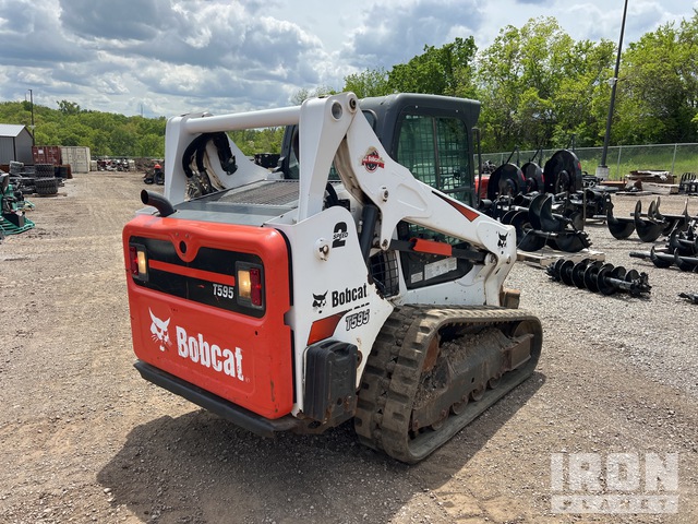 MINI CARGADOR SOBRE ORUGAS 2018 BOBCAT T595