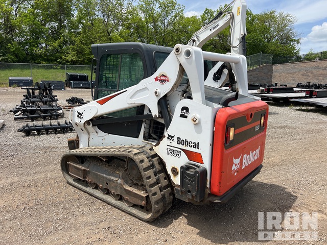 MINI CARGADOR SOBRE ORUGAS 2018 BOBCAT T595