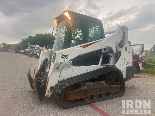 MINI CARGADOR SOBRE ORUGAS 2020 BOBCAT T595