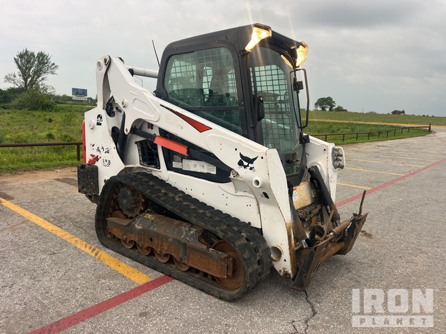 MINI CARGADOR SOBRE ORUGAS 2020 BOBCAT T595