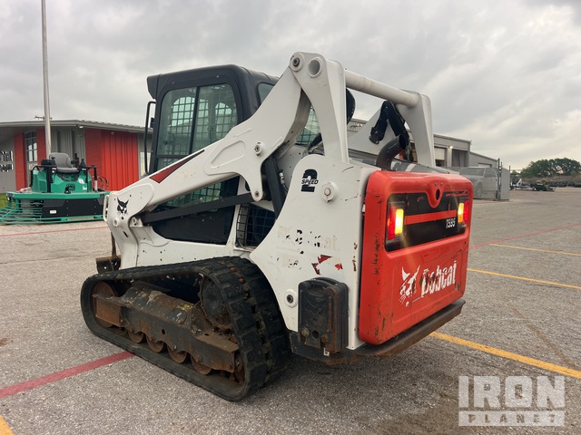 MINI CARGADOR SOBRE ORUGAS 2020 BOBCAT T595
