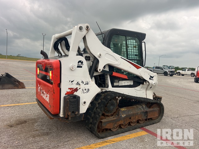 MINI CARGADOR SOBRE ORUGAS 2020 BOBCAT T595