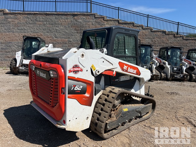 MINI CARGADOR SOBRE ORUGAS 2022 BOBCAT T62RSERIES
