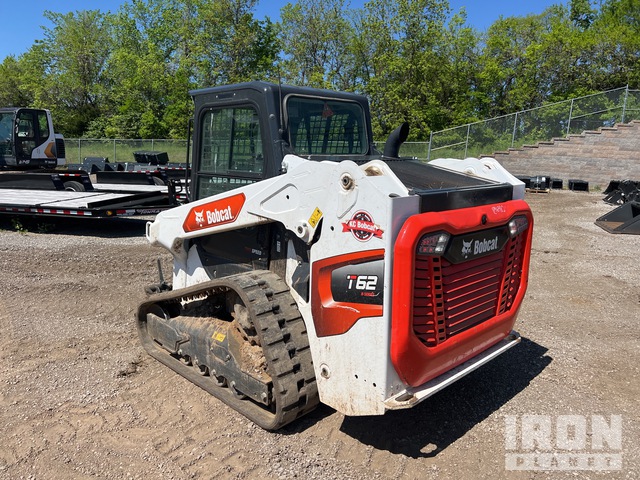 MINI CARGADOR SOBRE ORUGAS 2022 BOBCAT T62RSERIES