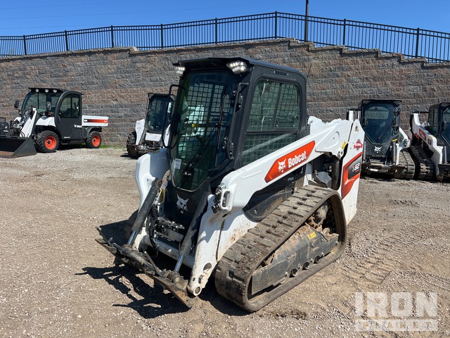MINI CARGADOR SOBRE ORUGAS 2022 BOBCAT T62RSERIES