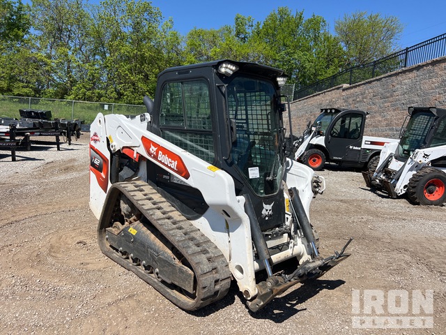 MINI CARGADOR SOBRE ORUGAS 2022 BOBCAT T62RSERIES