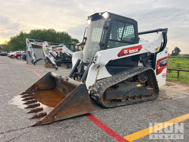 MINI CARGADOR SOBRE ORUGAS 2021 BOBCAT T64RSERIES