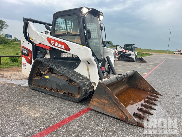 MINI CARGADOR SOBRE ORUGAS 2021 BOBCAT T64RSERIES