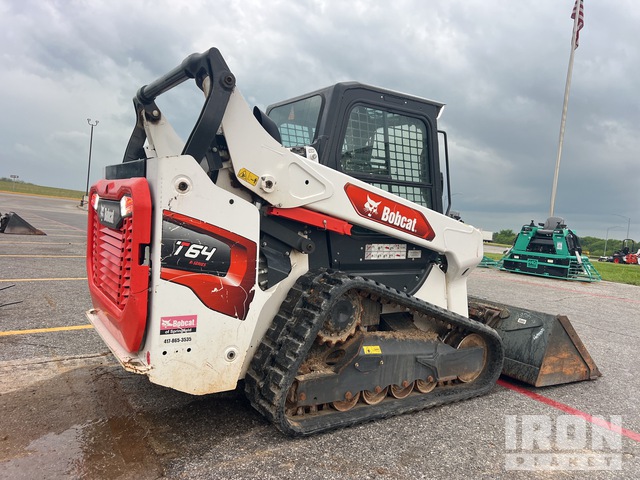 MINI CARGADOR SOBRE ORUGAS 2021 BOBCAT T64RSERIES