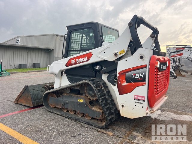 MINI CARGADOR SOBRE ORUGAS 2021 BOBCAT T64RSERIES