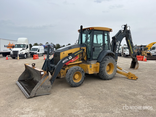2017 John Deere 410L 4x4 Backhoe Loader | Ritchie Bros. Auctioneers