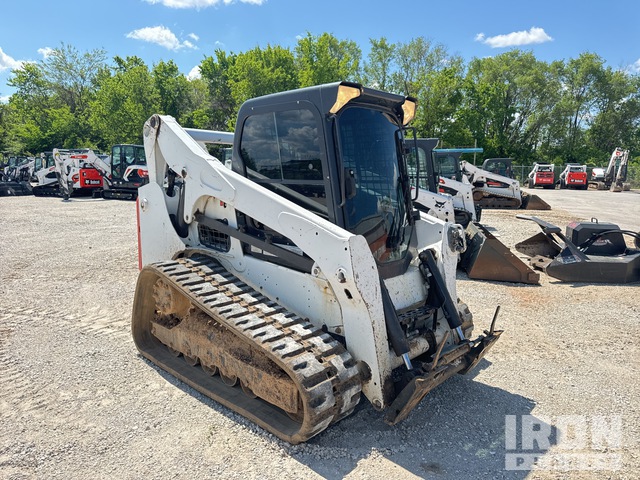 MINI CARGADOR SOBRE ORUGAS 2017 BOBCAT T740