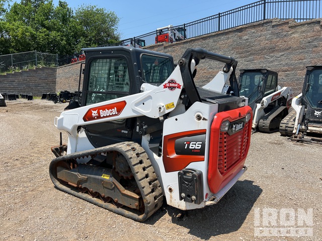 MINI CARGADOR SOBRE ORUGAS 2022 BOBCAT T66RSERIES
