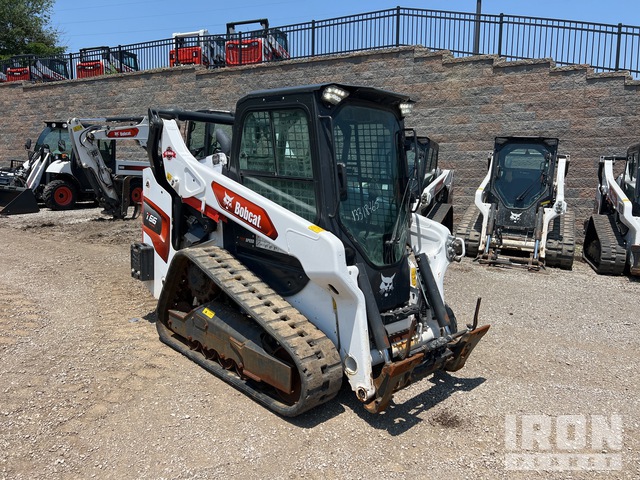 MINI CARGADOR SOBRE ORUGAS 2022 BOBCAT T66RSERIES