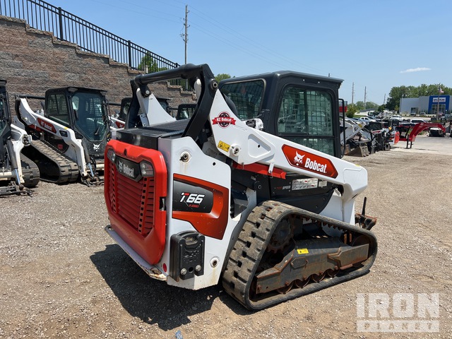 MINI CARGADOR SOBRE ORUGAS 2022 BOBCAT T66RSERIES
