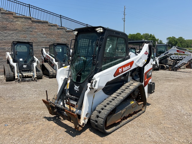 2022 Bobcat T66 R-Series Two-Speed Compact Track Loader 2022 Bobcat T66 R-Series Two-Speed Compact Track Loader