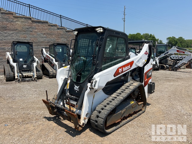 MINI CARGADOR SOBRE ORUGAS 2022 BOBCAT T66RSERIES