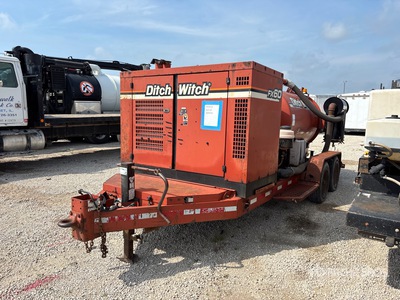 2006 Ditch Witch FX60 T/A Unidad de Excavación por Aspiración