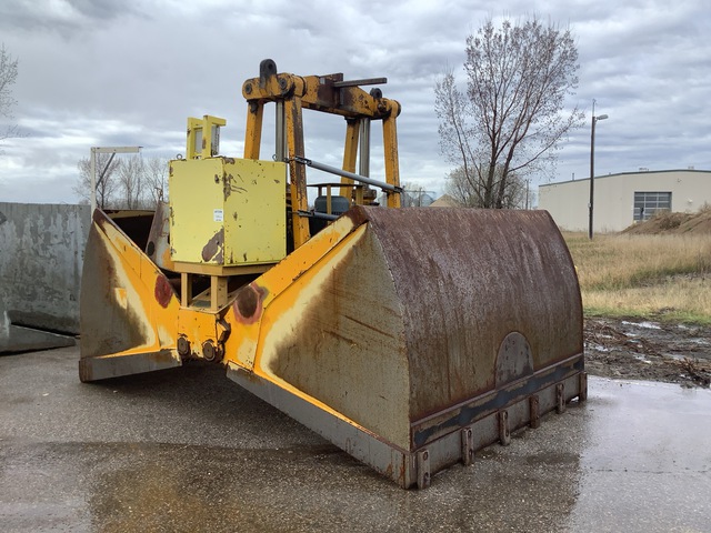 2006 Osmag MZGL11800-3-L Clamshell Grapple