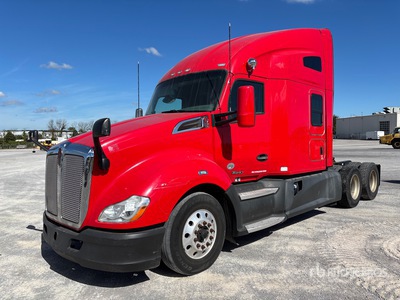 2019 Kenworth T680 6x4 تراكتور شاحنة كابينة النوم (ثنائية المحور) (Inoperable)
