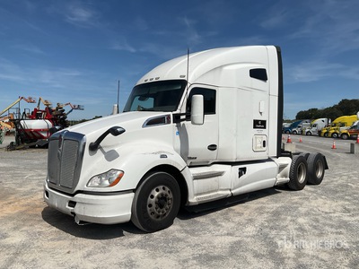 2018 Kenworth T680 6x4 T/A Sleeper Truck Tractor (Inoperable)