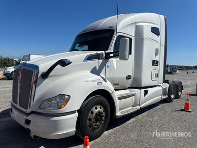 2018 Kenworth T680 T/A Sleeper Truck Tractor