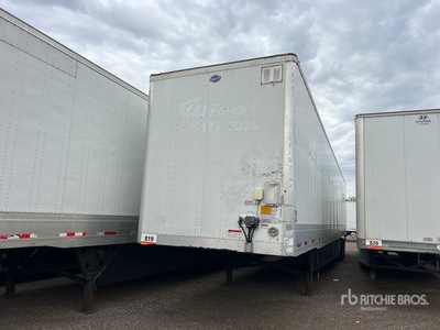 2023 Utility VS2DX 53 ft x 102 in T/A Van Trailer